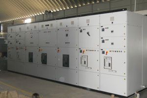 Power Control Center Panel