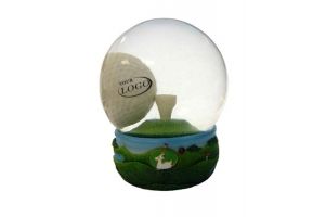 Golf Water Globe