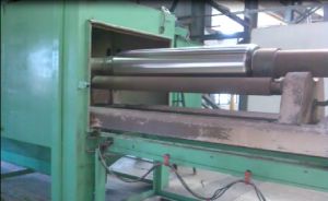 Diabolo Roller Conveyor Shot Blasting Machine