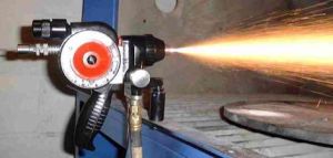 flame spray gun