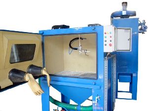 Footwear Mould Cleaning Machine