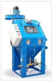 wet blasting machine