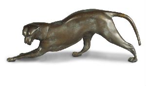 Bronze Animal Figurine Brass Sculpture