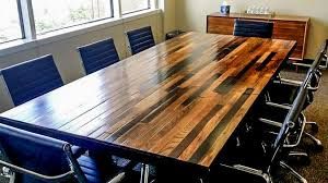 Wooden Conference Table