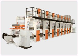 Rotogravure Printing Machine