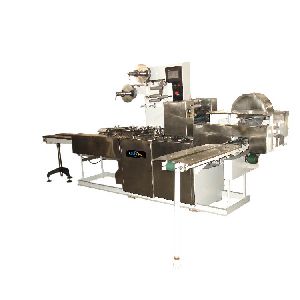 detergent cake paper wrapping machine