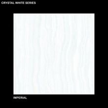 White crystal porcelain tiles