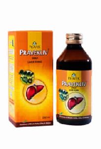 Ayurvedic Pravekliv Syrup