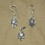 Amethyst G.S.Earring