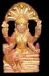 Aventurine Gemstone Padmavati Devi Statue