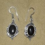 Black Onyx G.S. Earing