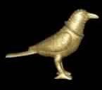 Brass Bird statue