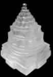 Clear Crystal Quartz Shree Yantra