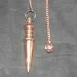 Copper Plated Brass Pendulum