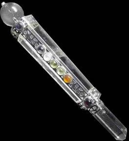 Crystal Quartz healing Wand