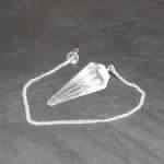 Crystal Quartz Pendulums