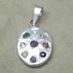 Navratna Gemstone Pendant