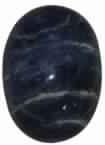 Oval Shape Sodalite