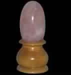 Rose Quartz Lingam