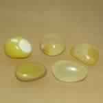 Yellow Onyx Tumbled Gemstone