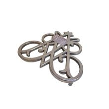 Aluminium Butterfly shaped Trivet