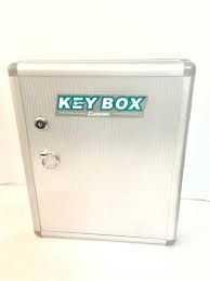 Aluminium Key Box