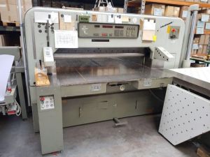 155 EM Polar Paper Cutting Machine