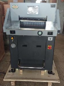 H490P Double Hydraulic Paper Cutting Machine