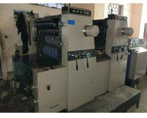 Ryobi 2 Colour Offset Printing Machine