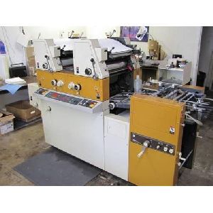 Ryobi 3302 & 3985 2 Colors Mini Offset Printing Machine