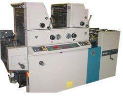 Ryobi 3302 Two Colour Offset Printing Machine