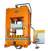 H Fram Hydraulic Press Machine
