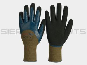 Polyester glove