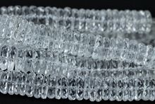 Crystal Heishi Beads