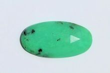 Oval shape CHRYSOPRASE