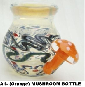 glass storage jar