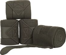 Black Polar Fleece Bandages