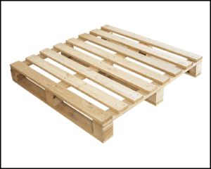 wooden pallets