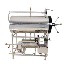 HORIZONTAL CYLINDRICAL HIGH PRESSURE AUTOCLAVE