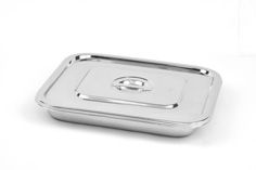 SS TRAY WITH LID