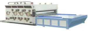 Flexo Printer Slotter Combine Machine