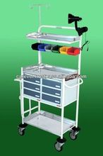 Stainless Steel Crash Cart