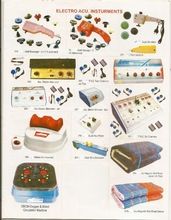 Acupressure & Magnetic Therapies Instruments
