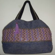 Jute Sling Tote Bag