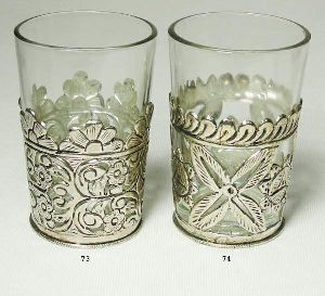 Decorative Glass Tea Light Votive