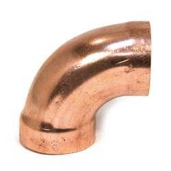 Copper Elbow Fitting