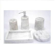 Marble Bath Set