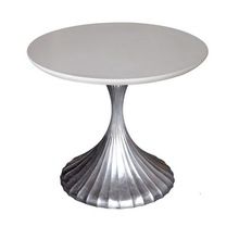 Metal And Marble Table