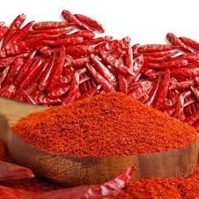 Dried Red Chilli Powder