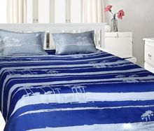 Print Sateen Weave bedsheet